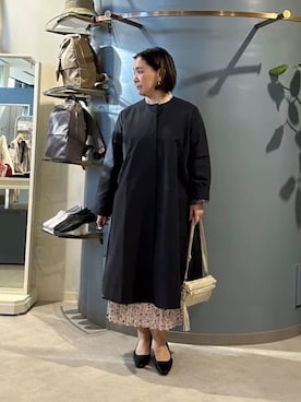 chika※ LAURA ASHLEYさん（レディース・154cm）の冬コーディネート