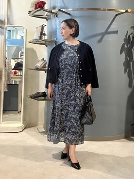 chika※ LAURA ASHLEYさん（レディース・154cm）の秋コーディネート