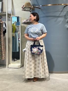 chika※ LAURA ASHLEYさん(レディース・154cm)の夏コーディネート