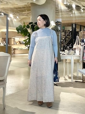 chika※ LAURA ASHLEYさん(レディース・154cm)の春コーディネート