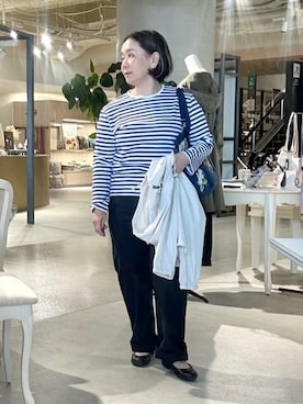chika※ LAURA ASHLEYさん(レディース・154cm)の春コーディネート