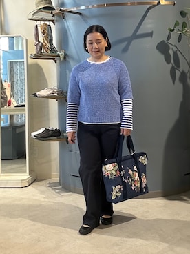 chika※ LAURA ASHLEYさん(レディース・154cm)の春コーディネート