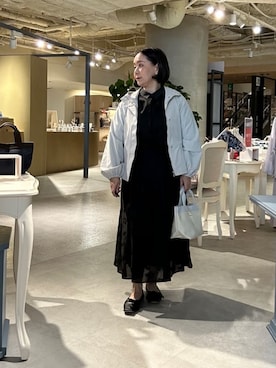chika※ LAURA ASHLEYさん(レディース・154cm)の冬コーディネート