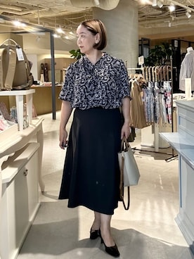 chika※ LAURA ASHLEYさん(レディース・154cm)の夏コーディネート