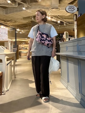 chika※ LAURA ASHLEYさん(レディース・154cm)の夏コーディネート