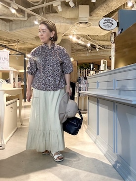 chika※ LAURA ASHLEYさん(レディース・154cm)の夏コーディネート