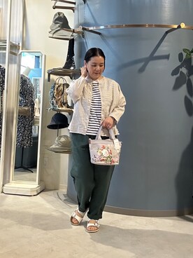 chika※ LAURA ASHLEYさん(レディース・154cm)の春コーディネート