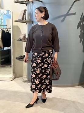 chika※ LAURA ASHLEYさん(レディース・154cm)の夏コーディネート