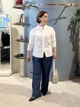 chika※ LAURA ASHLEYさん(レディース・154cm)の夏コーディネート