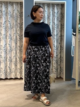 chika※ LAURA ASHLEYさん(レディース・154cm)の春コーディネート
