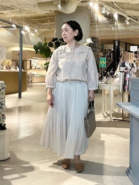 chika※ LAURA ASHLEYさん（レディース・154cm）の春コーディネート