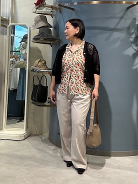 chika※ LAURA ASHLEYさん(レディース・154cm)の夏コーディネート