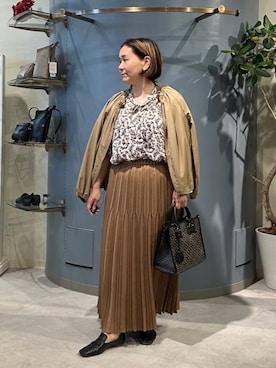 chika※ LAURA ASHLEYさん(レディース・154cm)の秋コーディネート