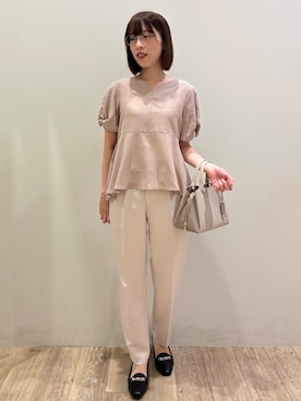 ほなみさん(レディース・159cm)の秋コーディネート