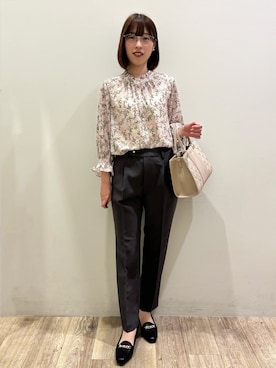 ほなみさん(レディース・159cm)の秋コーディネート