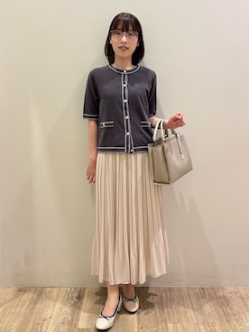 ほなみさん(レディース・159cm)の夏コーディネート