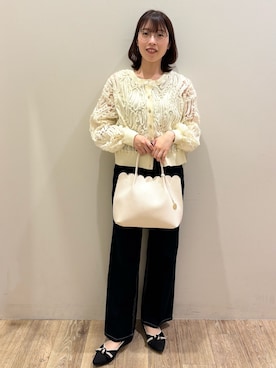 ほなみさん(レディース・159cm)の春コーディネート