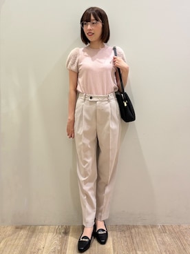ほなみさん(レディース・159cm)の夏コーディネート