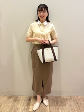 ほなみさん(レディース・159cm)の春コーディネート