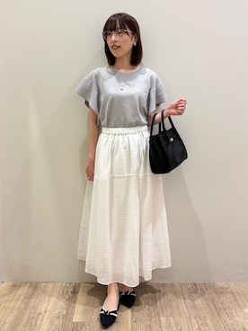 ほなみさん(レディース・159cm)の夏コーディネート