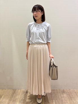 ほなみさん(レディース・159cm)の夏コーディネート