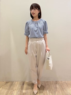ほなみさん(レディース・159cm)の夏コーディネート
