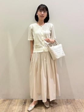 ほなみさん(レディース・159cm)の夏コーディネート