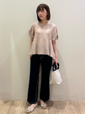 ほなみさん(レディース・159cm)の秋コーディネート