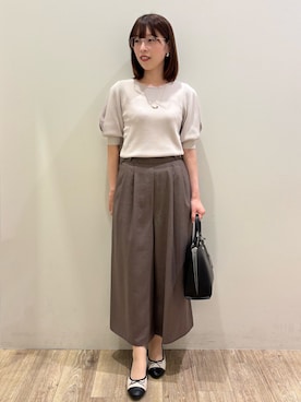 ほなみさん(レディース・159cm)の夏コーディネート