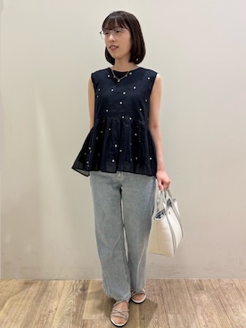 ほなみさん(レディース・159cm)の夏コーディネート