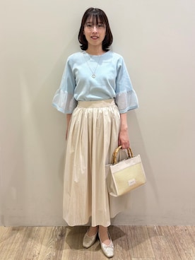 honamiさん（レディース・159cm）の春コーディネート
