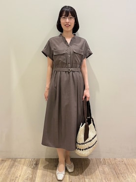 ほなみさん(レディース・159cm)の春コーディネート