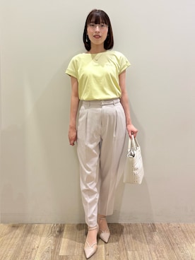 ほなみさん(レディース・159cm)の夏コーディネート
