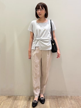 ほなみさん(レディース・159cm)の夏コーディネート