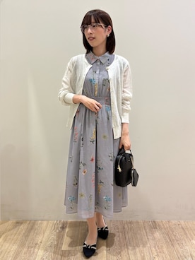 ほなみさん（レディース・159cm）の夏コーディネート