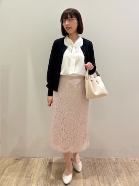 ほなみさん(レディース・159cm)の夏コーディネート