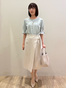 ほなみさん(レディース・159cm)の夏コーディネート