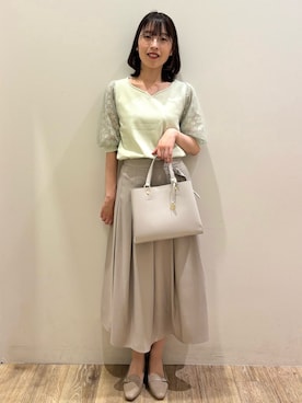 ほなみさん(レディース・159cm)の春コーディネート