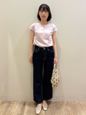 ほなみさん(レディース・159cm)の春コーディネート