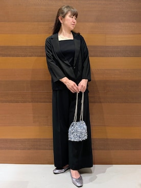 momoさん(レディース・160cm)の夏コーディネート
