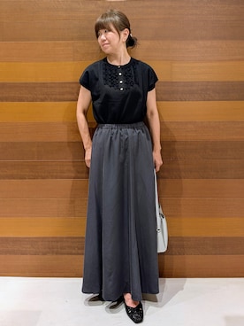 momoさん(レディース・160cm)の夏コーディネート