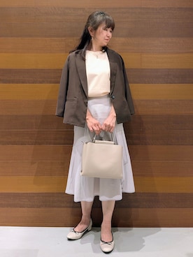 momoさん(レディース・160cm)の夏コーディネート