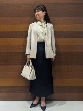 momoさん（レディース・160cm）の夏コーディネート