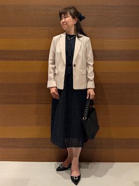 momoさん(レディース・160cm)の春コーディネート
