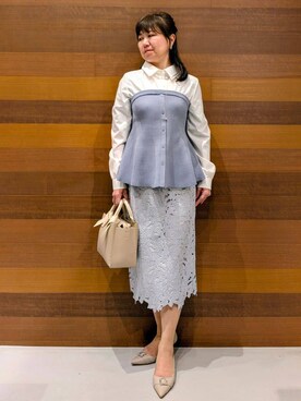 momoさん(レディース・160cm)の春コーディネート