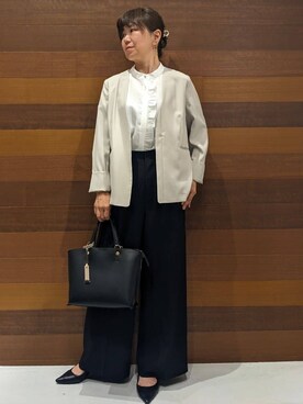 momoさん（レディース・160cm）の夏コーディネート