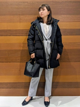 momoさん（レディース・160cm）の秋コーディネート