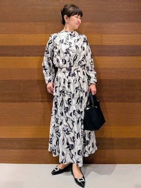momoさん(レディース・160cm)の春コーディネート