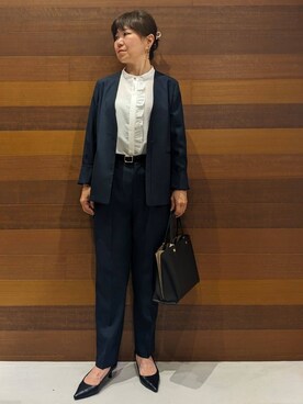 momoさん（レディース・160cm）の夏コーディネート