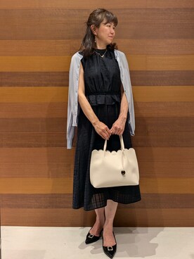 momoさん(レディース・160cm)の春コーディネート